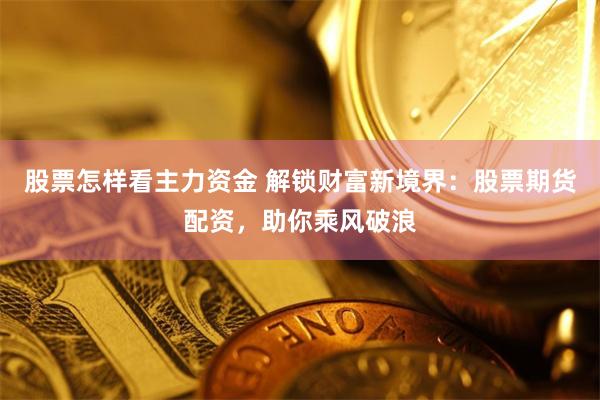 股票怎样看主力资金 解锁财富新境界:股票期货配资,助你乘风破浪